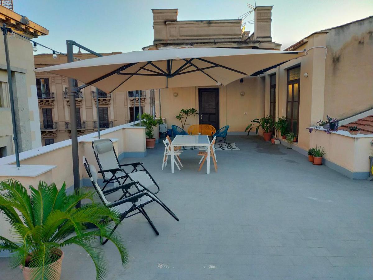 La Casuzza In Terrazza Apartment Palermo Luaran gambar